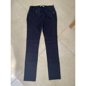 Active USA Pants Juniors Size M Navy Blue Skinny Stretch